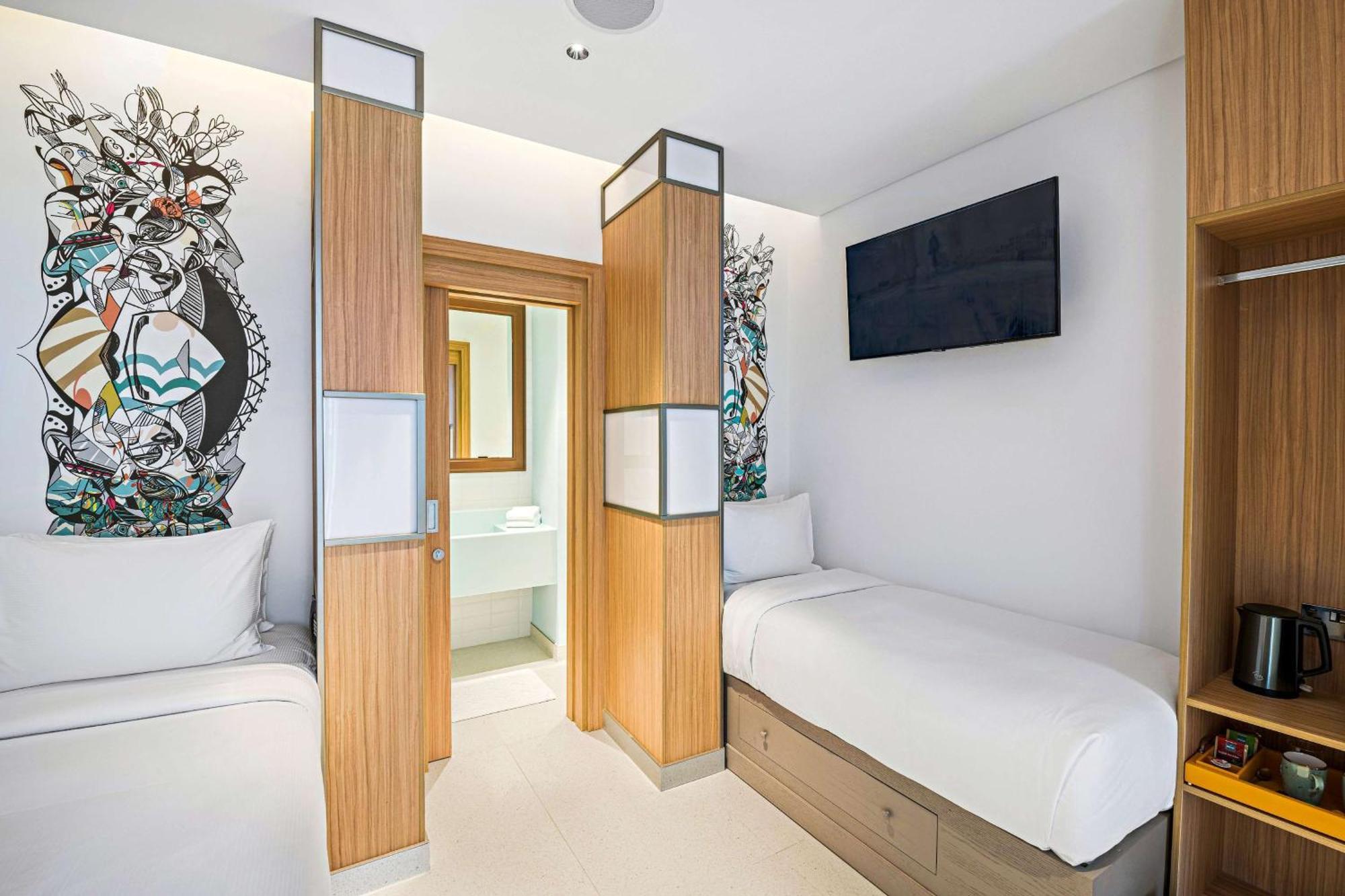 Fuwairit Kite Beach, Tapestry Collection By Hilton Fuwayrit Eksteriør billede