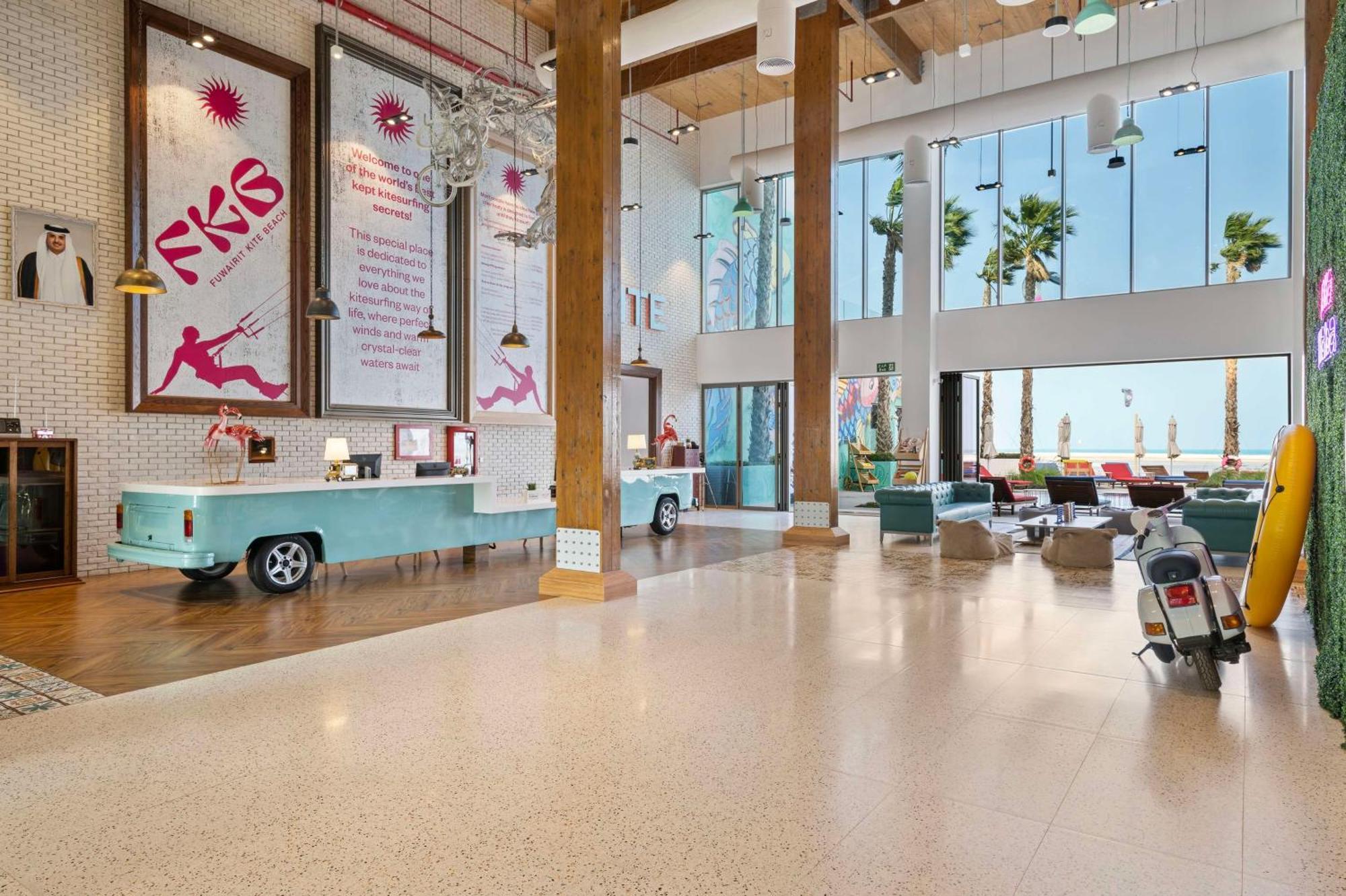 Fuwairit Kite Beach, Tapestry Collection By Hilton Fuwayrit Eksteriør billede